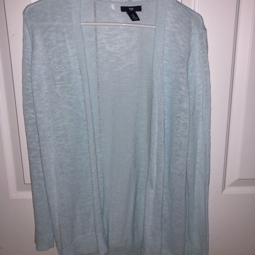 🌟CLEARANCE🌟 Light blue knit cardigan